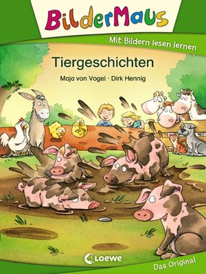cover image of Bildermaus--Tiergeschichten